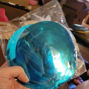 Decorative Discs 36 Pieces Party Ceiling Foil Swirl Decorations Hanging